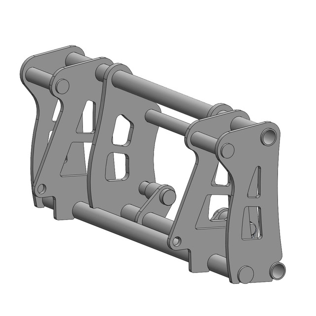 Interface Chargeur Attelage Mailleux-jcb Compact référence fournisseur 443402